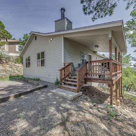 Hillside Haven With Deck Less Than 2 Miles To Dwtn Ruidoso! 外观 照片