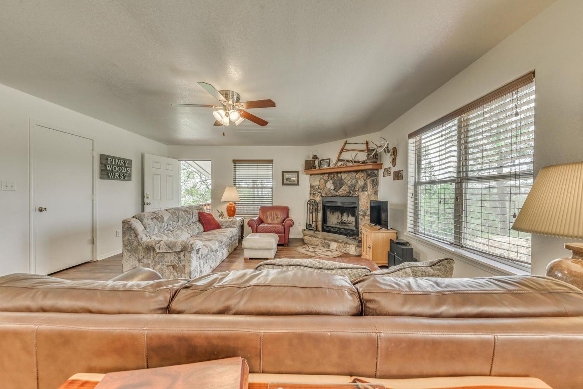 Hillside Haven With Deck Less Than 2 Miles To Dwtn Ruidoso! 外观 照片
