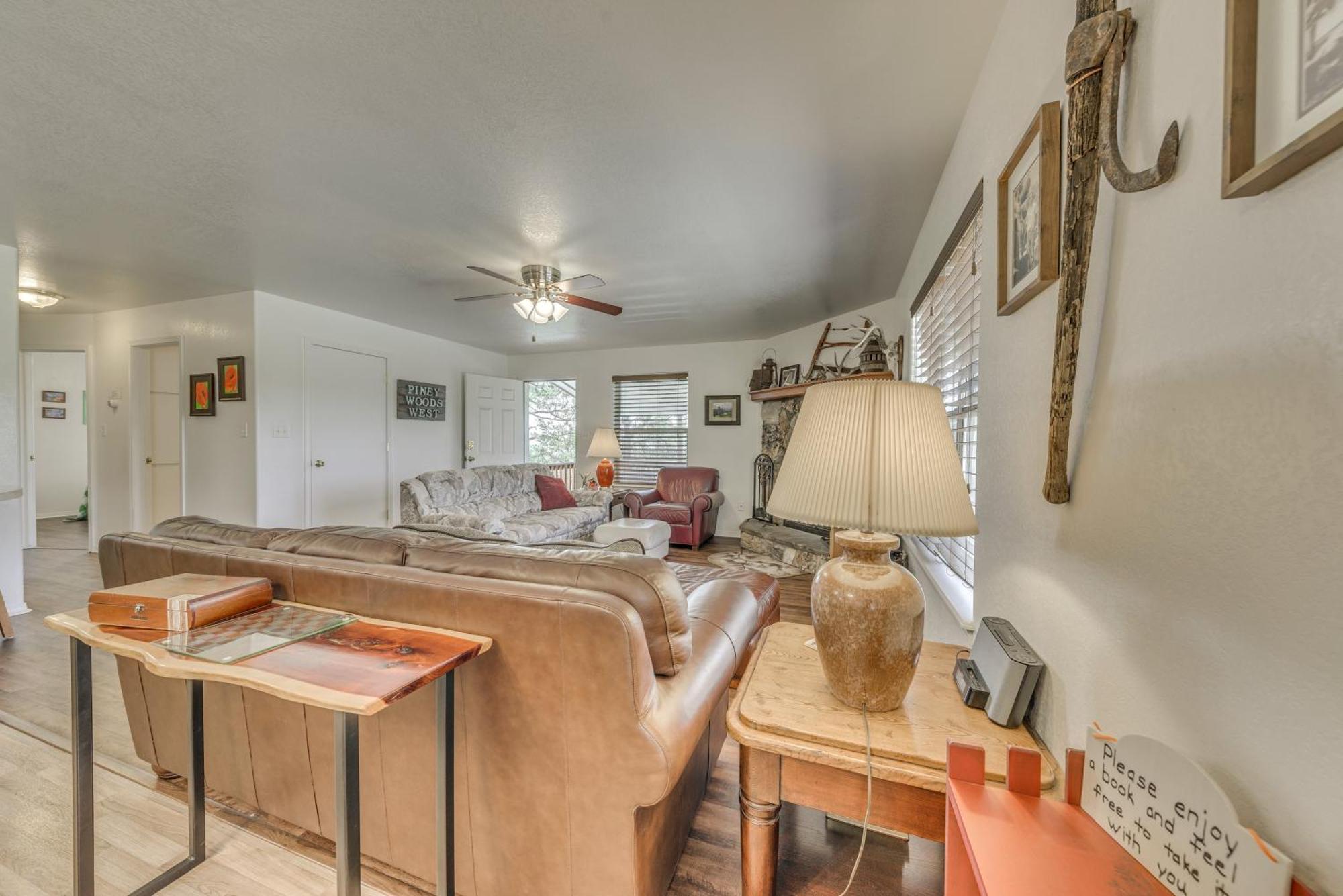 Hillside Haven With Deck Less Than 2 Miles To Dwtn Ruidoso! 外观 照片
