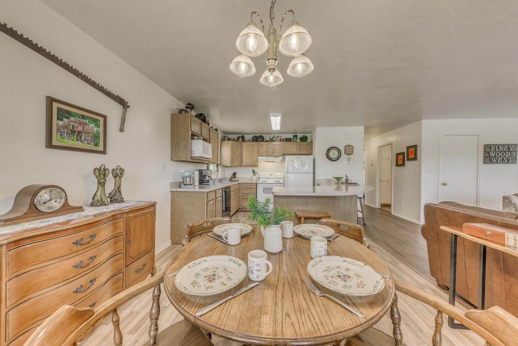 Hillside Haven With Deck Less Than 2 Miles To Dwtn Ruidoso! 外观 照片