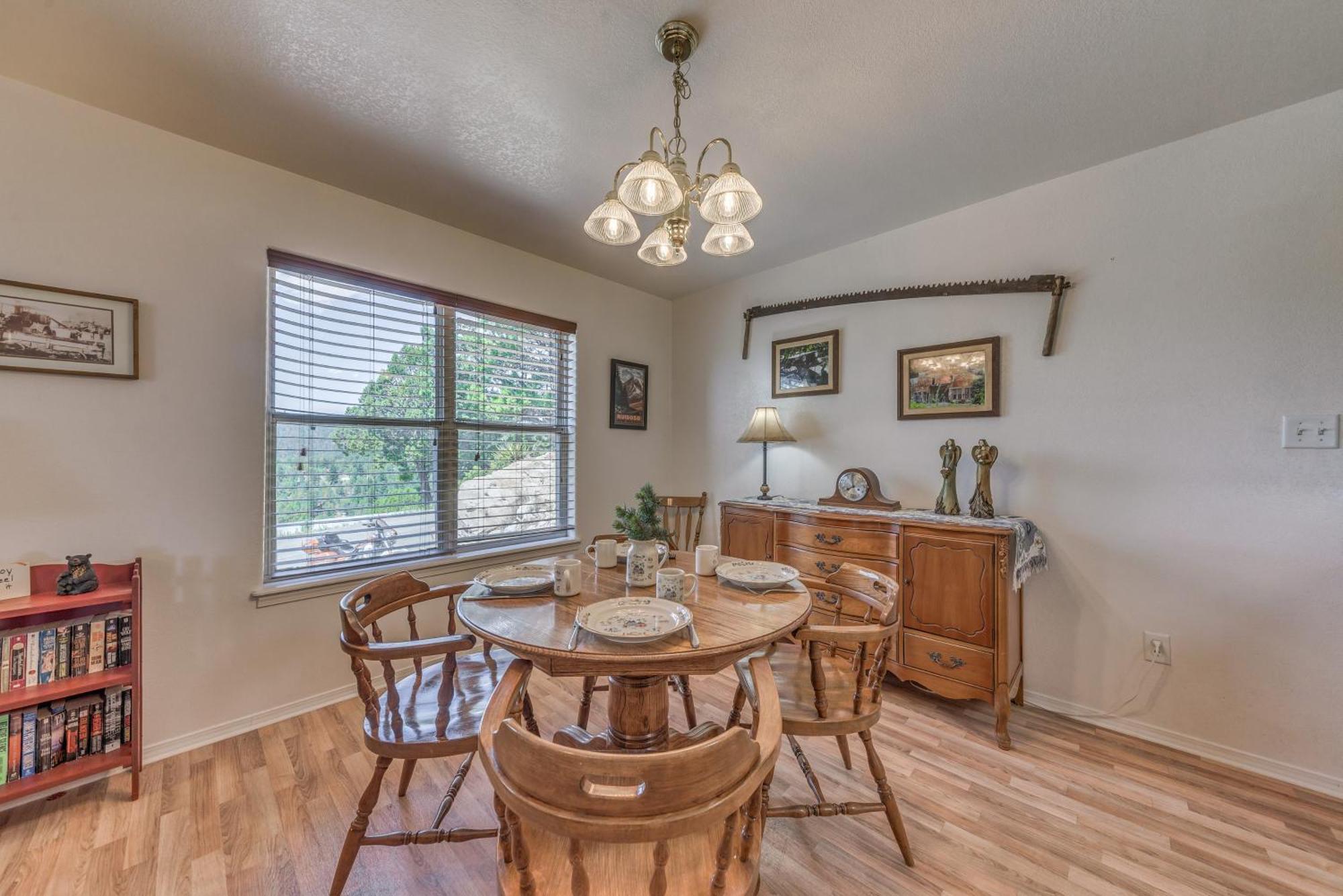 Hillside Haven With Deck Less Than 2 Miles To Dwtn Ruidoso! 外观 照片