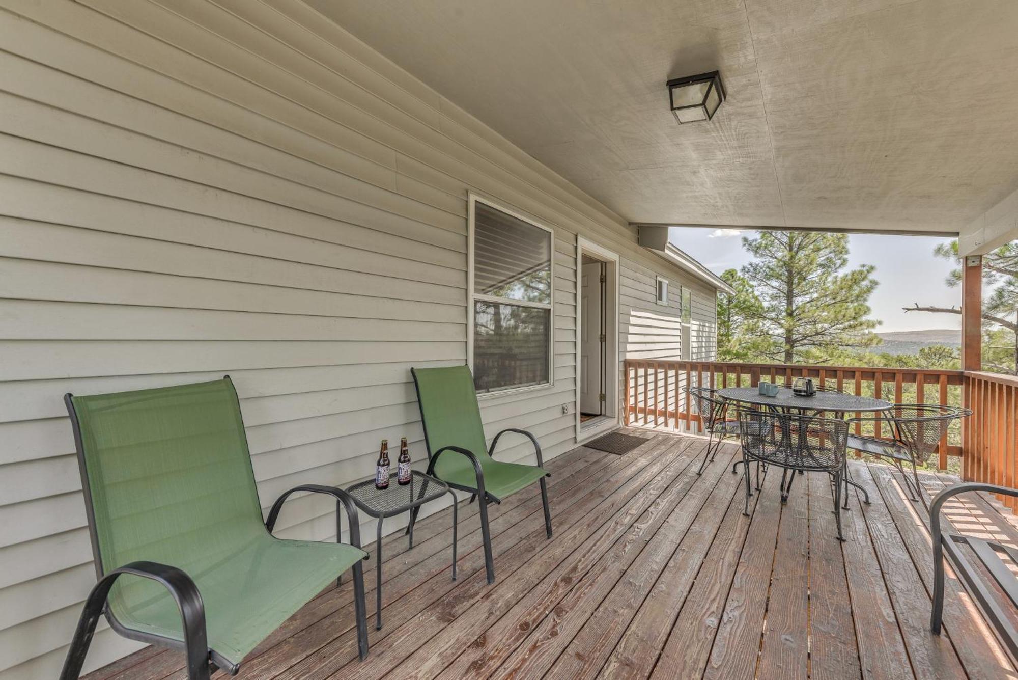 Hillside Haven With Deck Less Than 2 Miles To Dwtn Ruidoso! 外观 照片