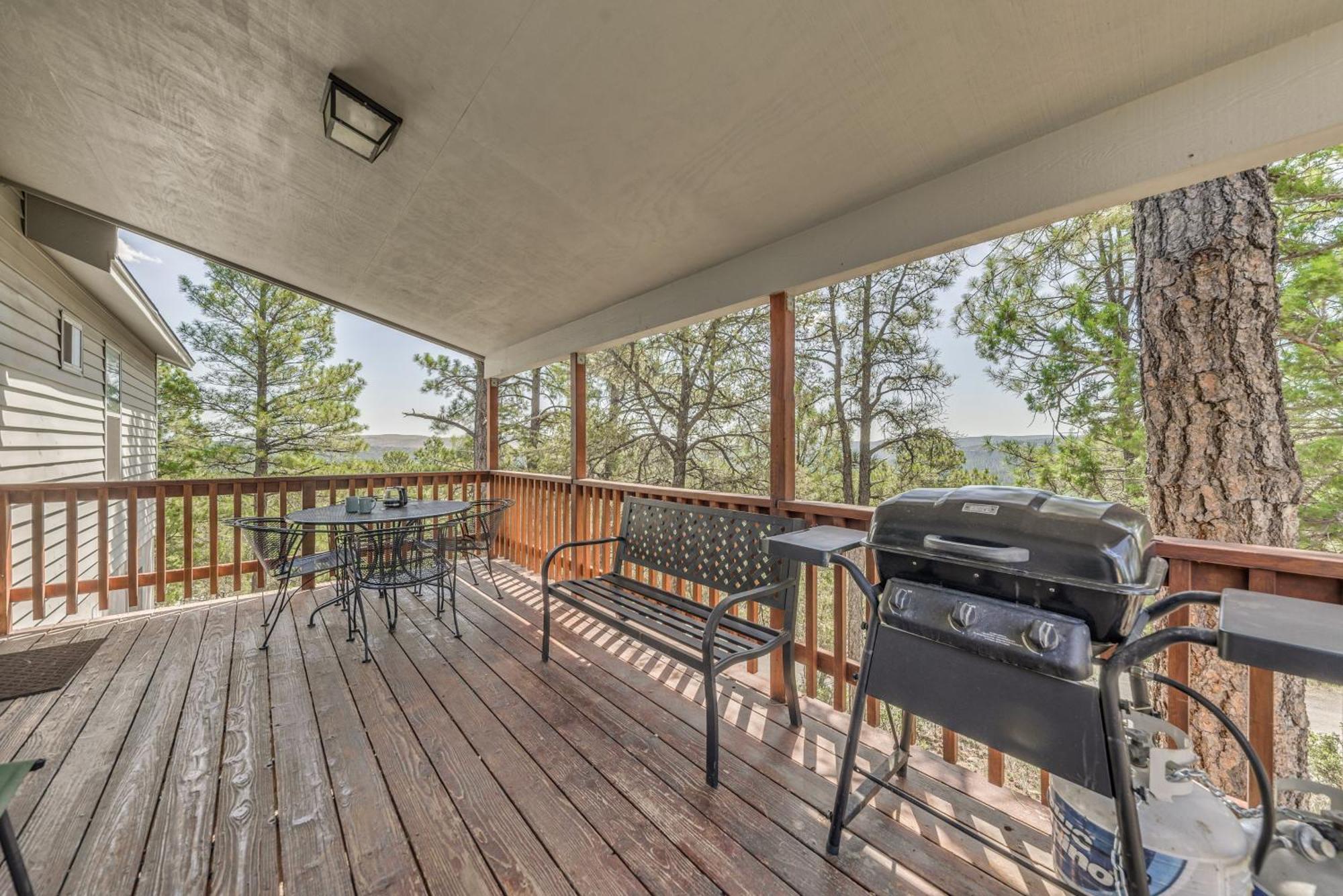 Hillside Haven With Deck Less Than 2 Miles To Dwtn Ruidoso! 外观 照片