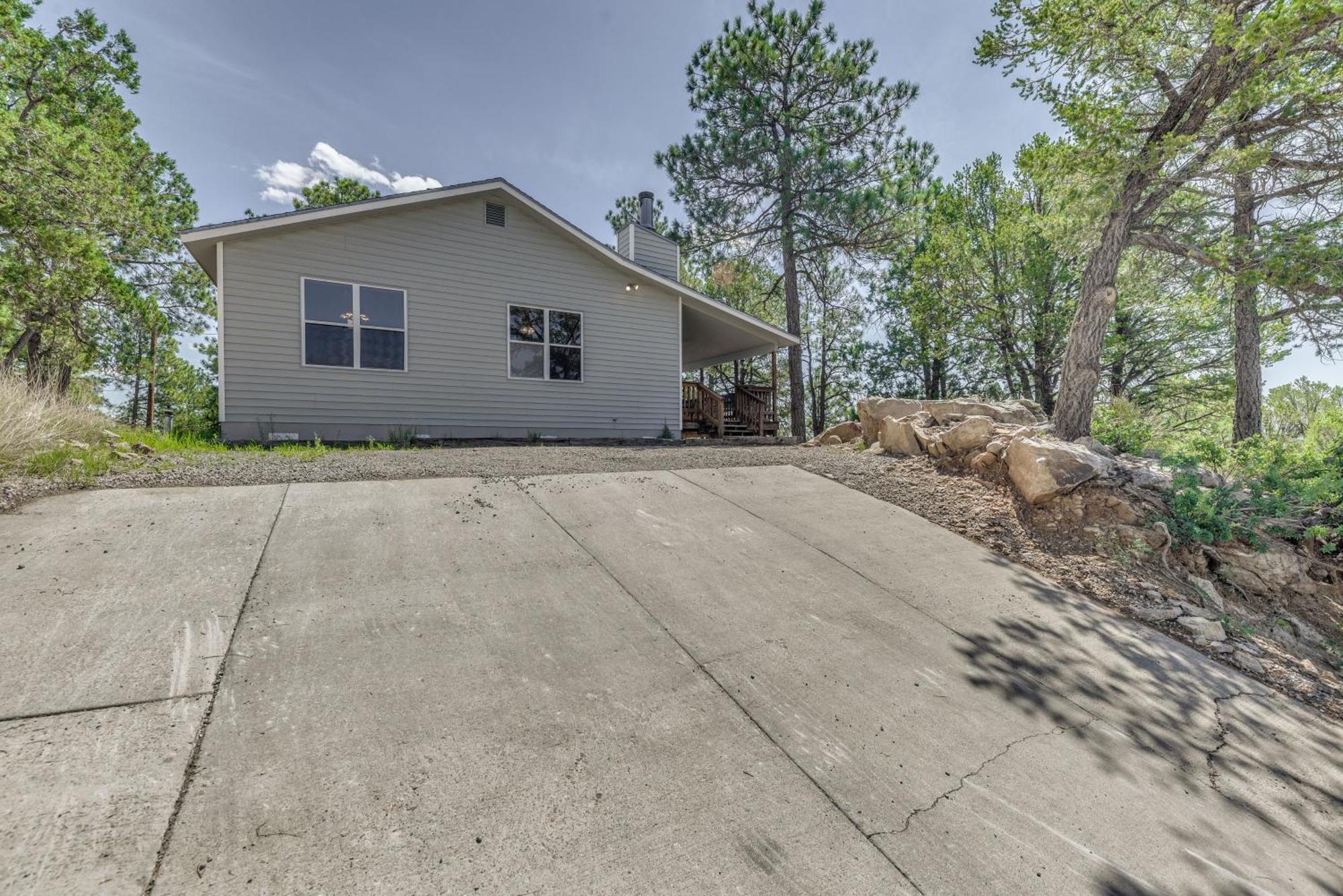 Hillside Haven With Deck Less Than 2 Miles To Dwtn Ruidoso! 外观 照片