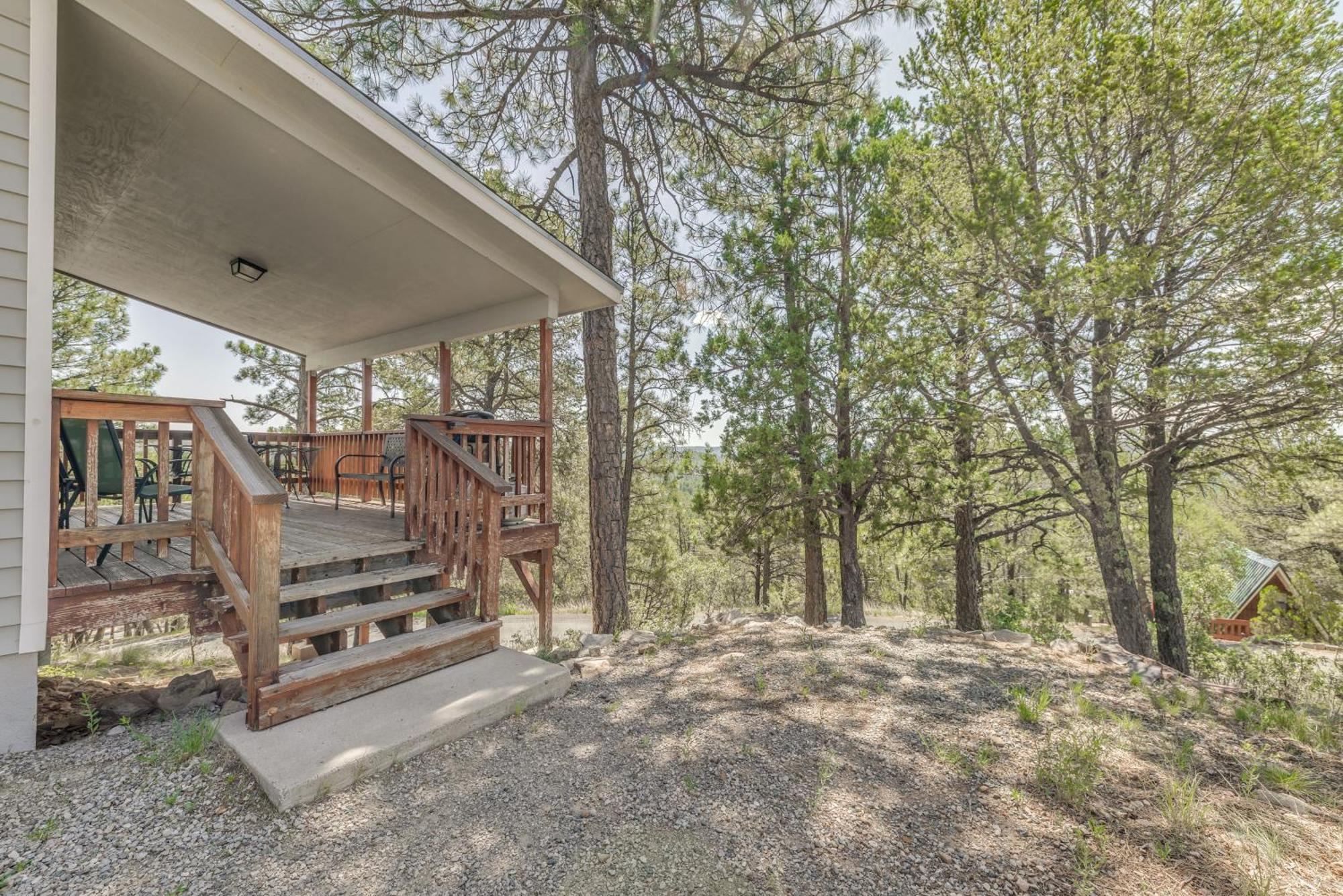 Hillside Haven With Deck Less Than 2 Miles To Dwtn Ruidoso! 外观 照片
