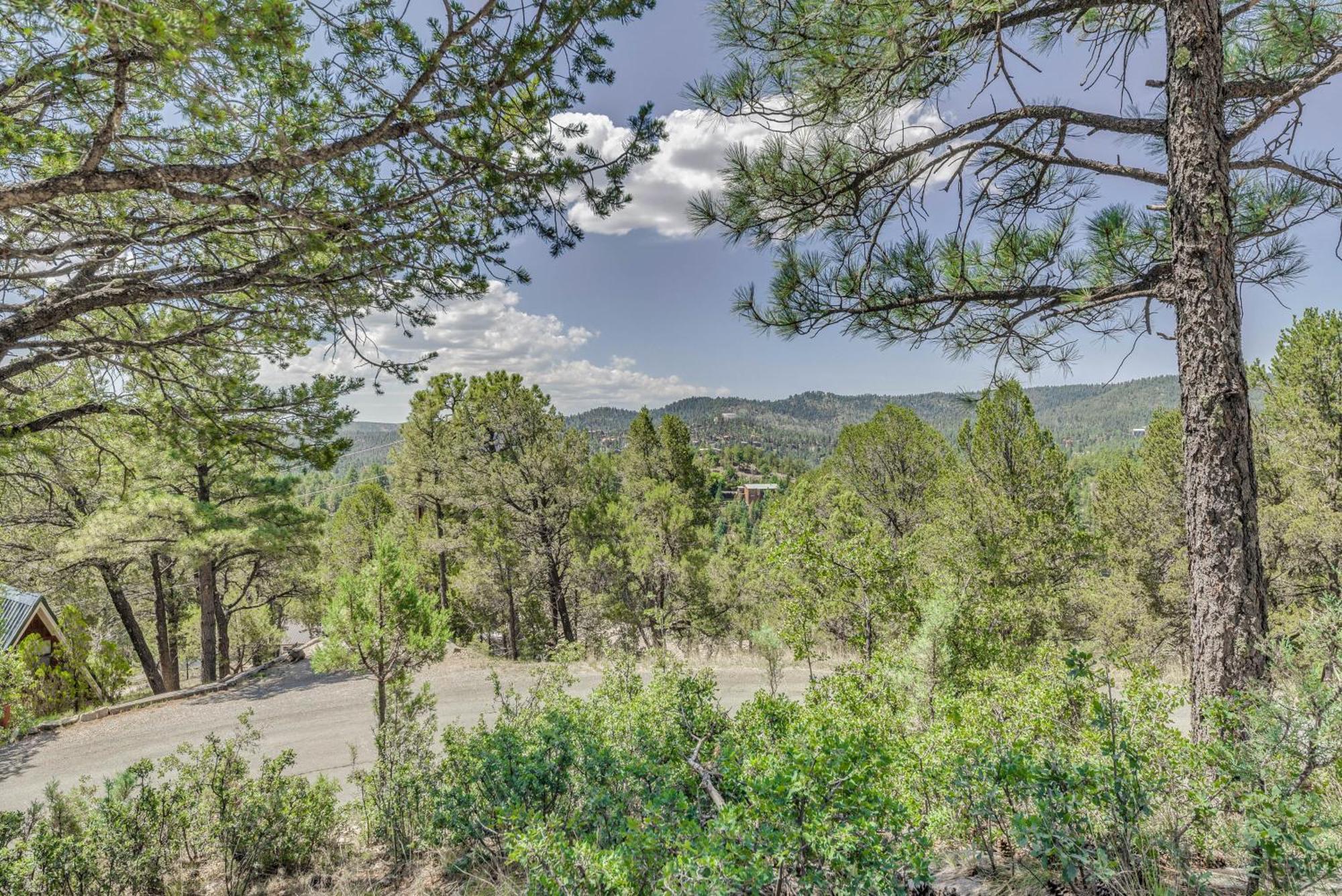 Hillside Haven With Deck Less Than 2 Miles To Dwtn Ruidoso! 外观 照片