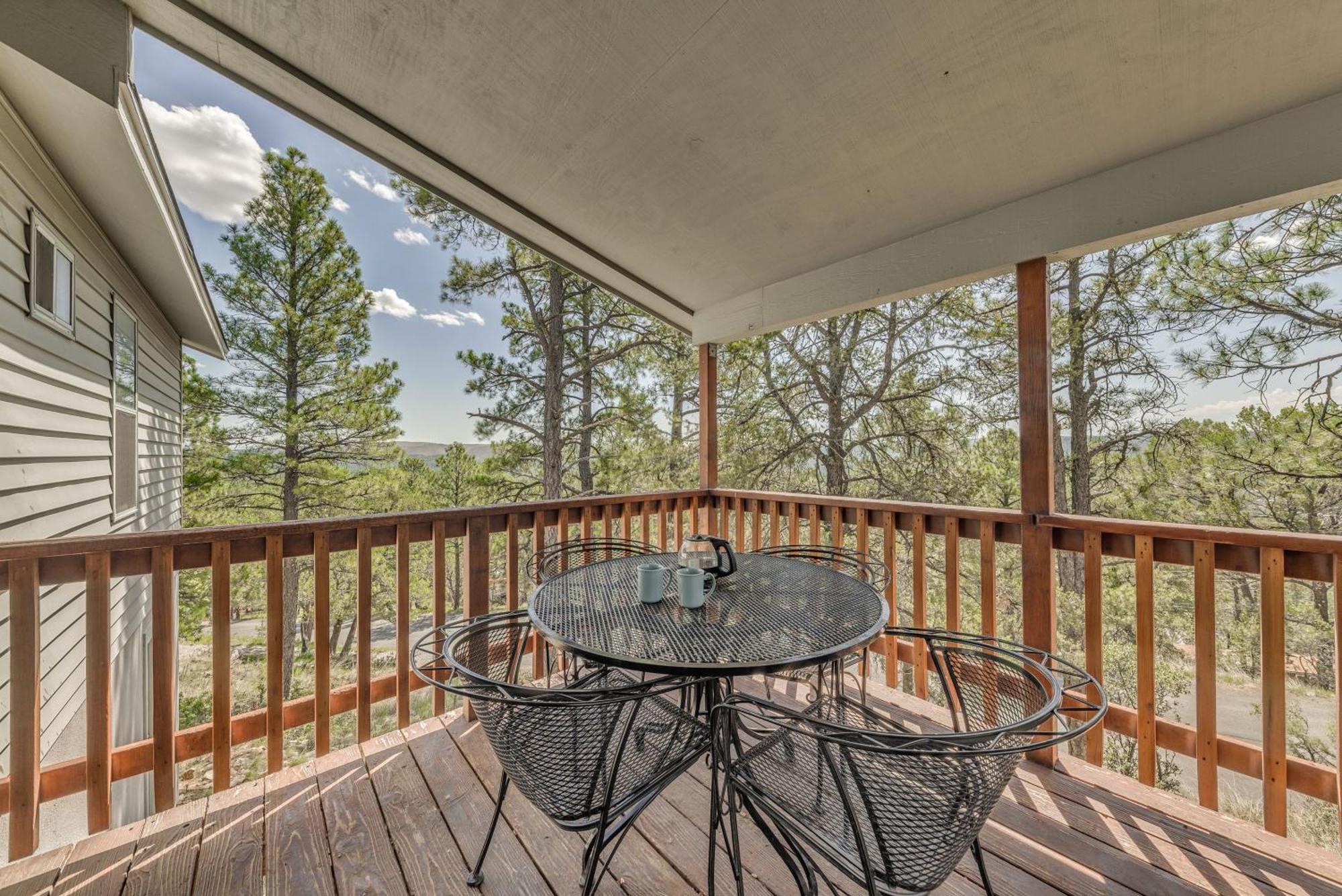 Hillside Haven With Deck Less Than 2 Miles To Dwtn Ruidoso! 外观 照片