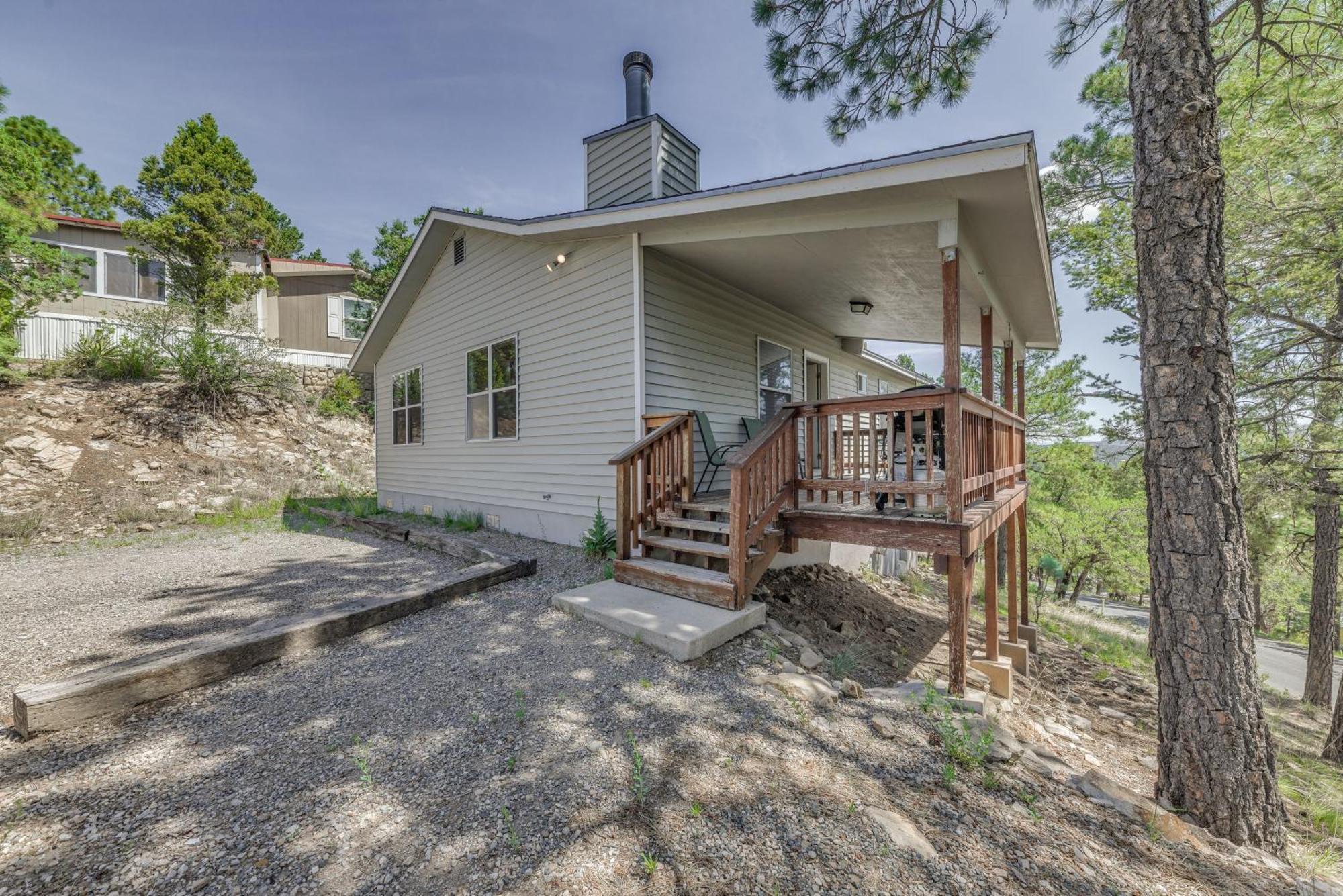 Hillside Haven With Deck Less Than 2 Miles To Dwtn Ruidoso! 外观 照片